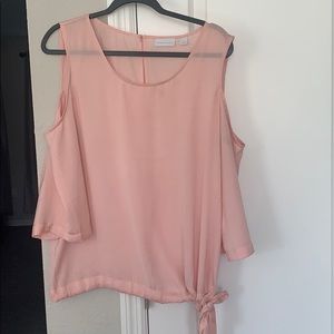Off shoulder blouse